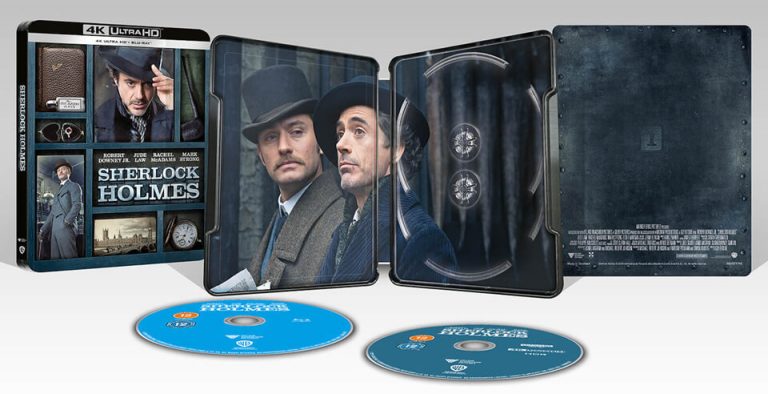 Sherlock Holmes – Steelbook Blu-ray 4K