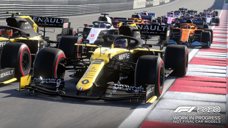 F1 2020 dévoile son spot TV