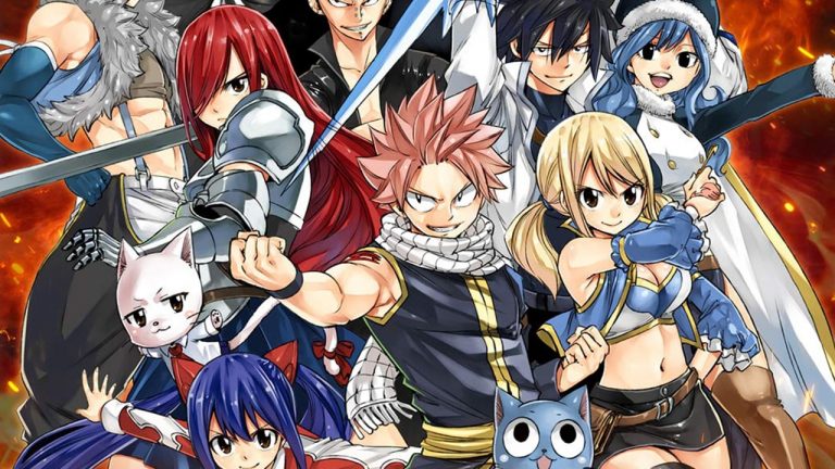 Unissez vos forces dans Fairy Tail !
