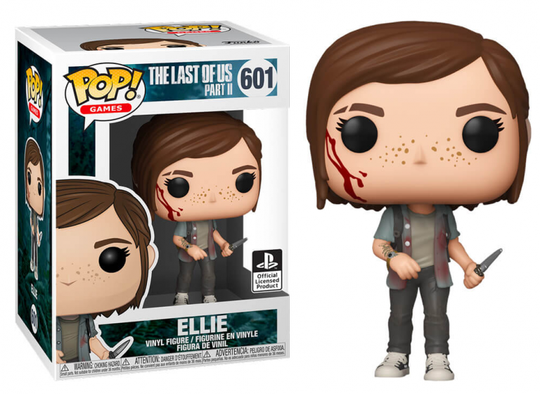 Figurine Funko pop – Ellie dans The Last of us Part 2