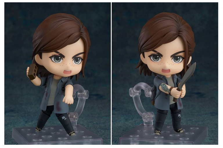 Figurine Nendoroid – Ellie dans The Last of us Part 2