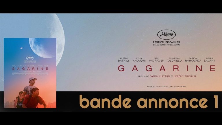 Gagarine en sélection officielle Festival de Cannes 2020