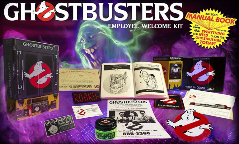 kit de l’employé Collector – Ghostbusters / SOS Fantômes.