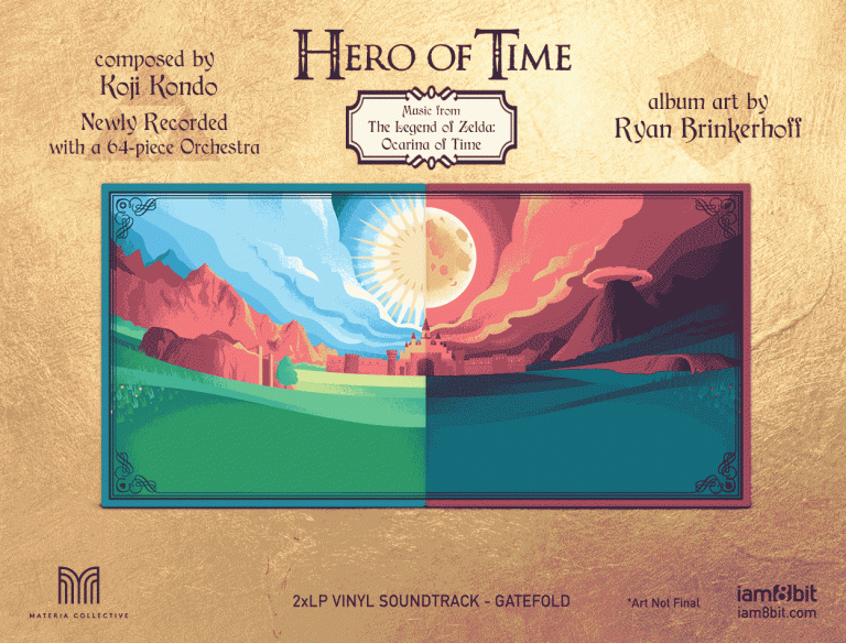 Legend of Zelda : Ocarina of Time – Vinyle Hero of Time