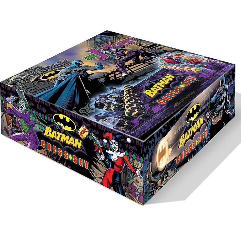 Jeu d’Échec Batman DC Comics – Batman The Dark Knight