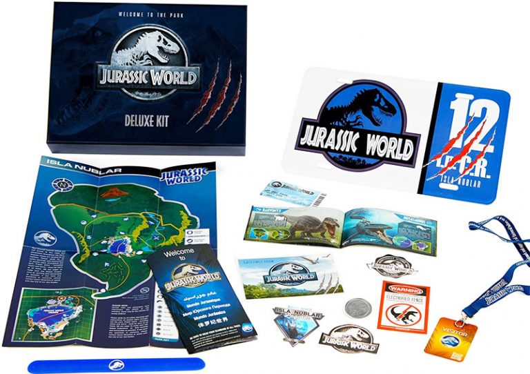 Kit Deluxe Jurassic World