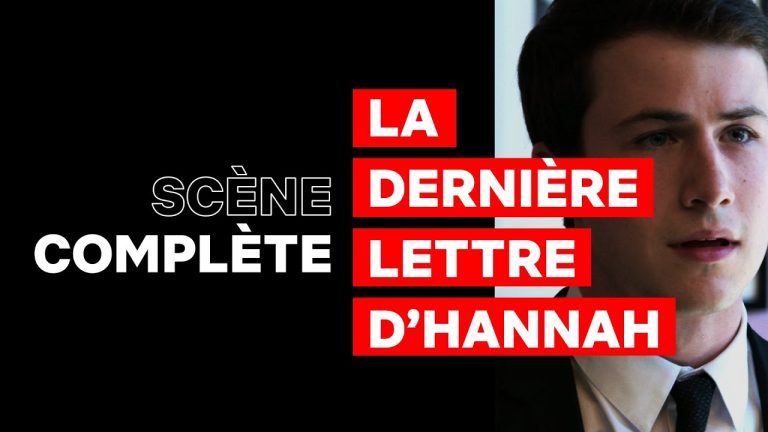 La dernière lettre d’Hannah Baker (13 Reasons Why – Netflix)