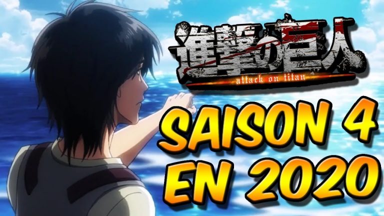 L’attaque des Titans – Saison 4 Trailer officiel VOSTFR