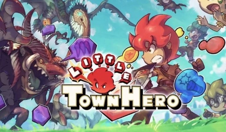Little Town Hero sur Switch – La review !!