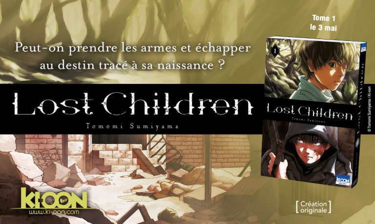 Lost Children – Le manga Dark Fantasy à 100 %