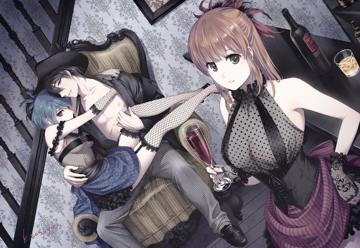 Love X Dilemma, lire le premier chapitre de ce shōnen !