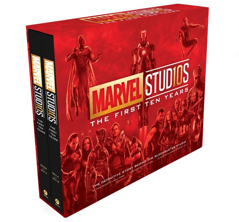 Marvel Studios : Les dix premières années – Artbook