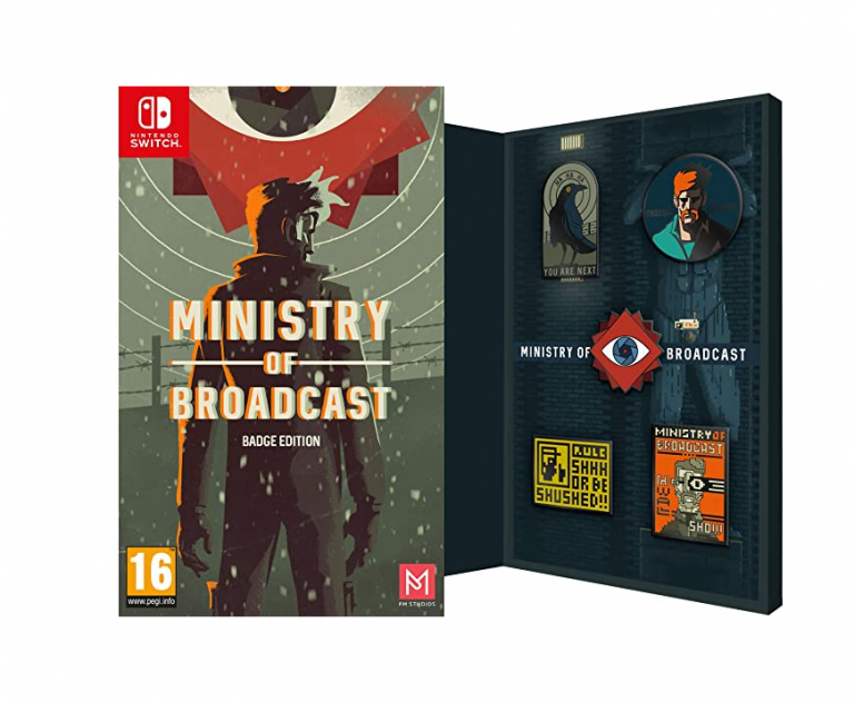 Ministry of Broadcast Badge – Collectors Edition