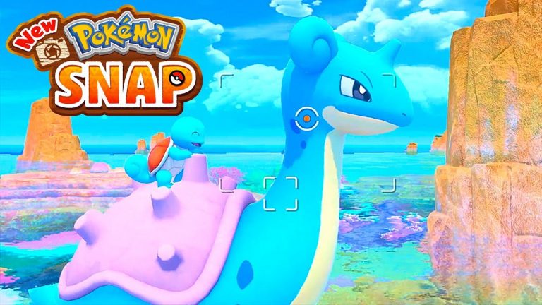New Pokémon Snap – Explorez des îles et photographiez des Pokémon