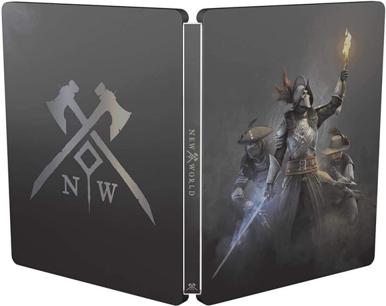 New World – Steelbook