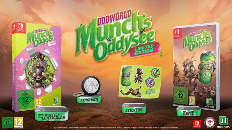 Oddworld : L’odyssée de Munch – Edition limitée