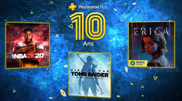 PlayStation Plus : Les jeux gratuits du mois de juillet !