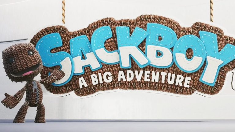 Sackboy A Big Adventure – Trailer PS5