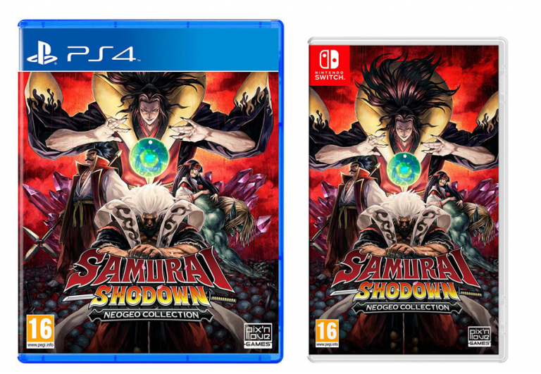 Samurai Shodown NeoGeo Collection