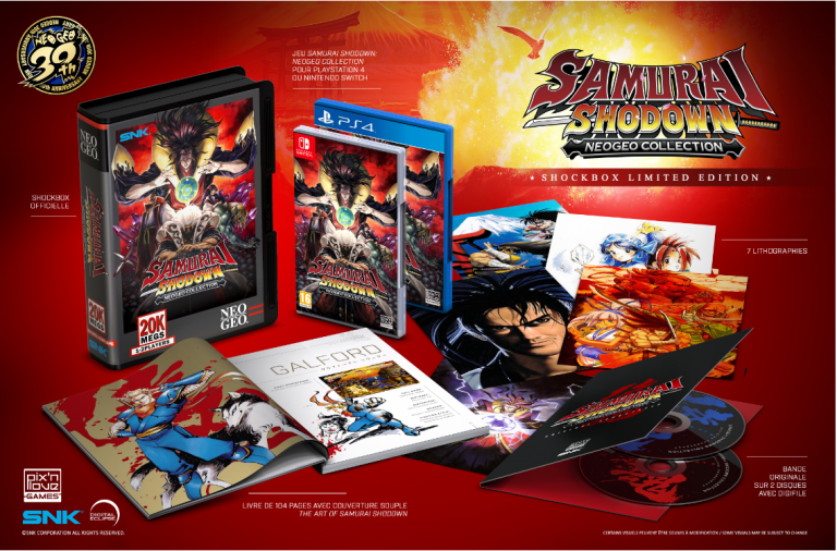 Samurai Shodown NeoGeo Collection – Pix’n Love édition collector