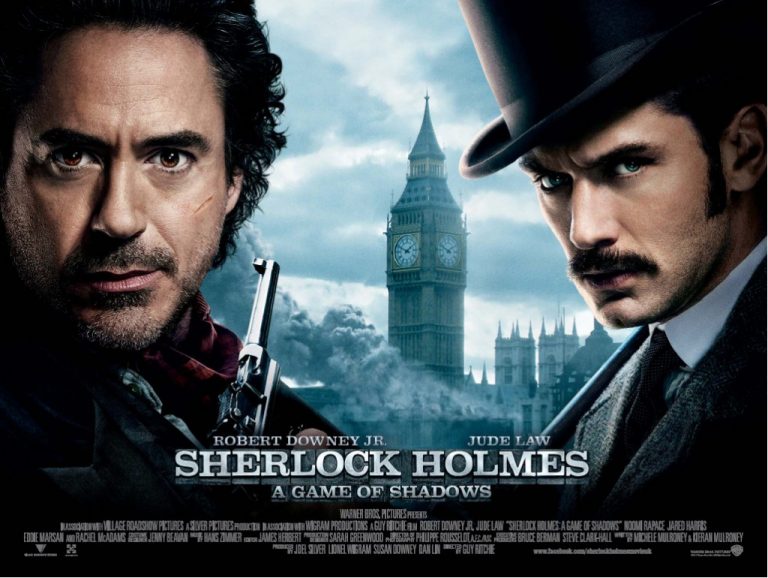 Sherlock Holmes Jeu d’ombres – Steelbook Blu-ray 4K