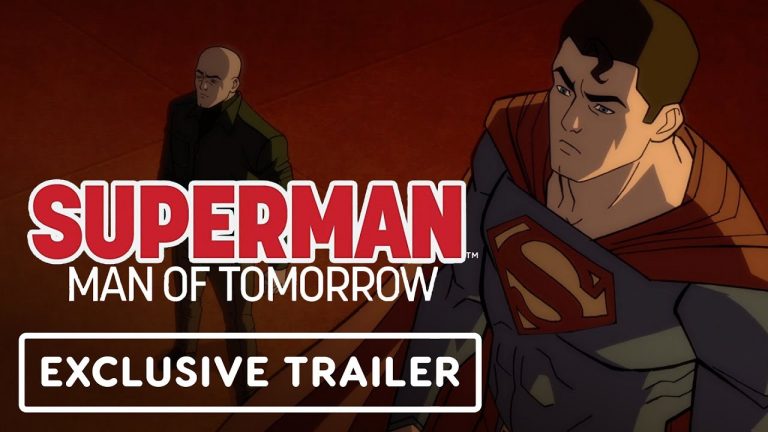 Superman: Man of Tomorrow – Le premier TRAILER du film animé !