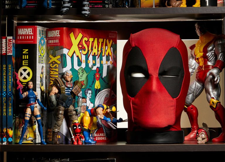 Hasbro Marvel Legends – Tête Deadpool interactive