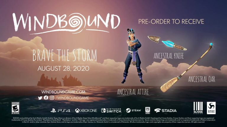 Les précommandes de Windbound sont désormais ouvertes !
