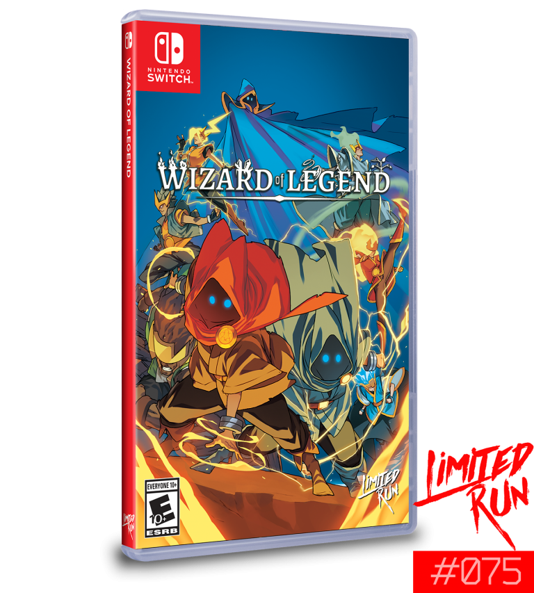 Wizard of Legend – Edition limitée Limited Run