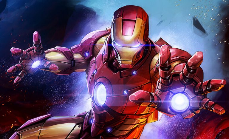 Iron Man – Art Print par Sideshow