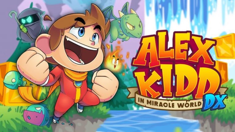 Alex Kidd de retour avec Miracle World DX avec un remake superbe !