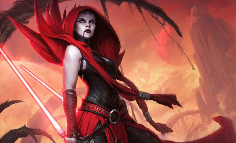 Star Wars Asajj Ventress : Ascension – Art Print par Sideshow