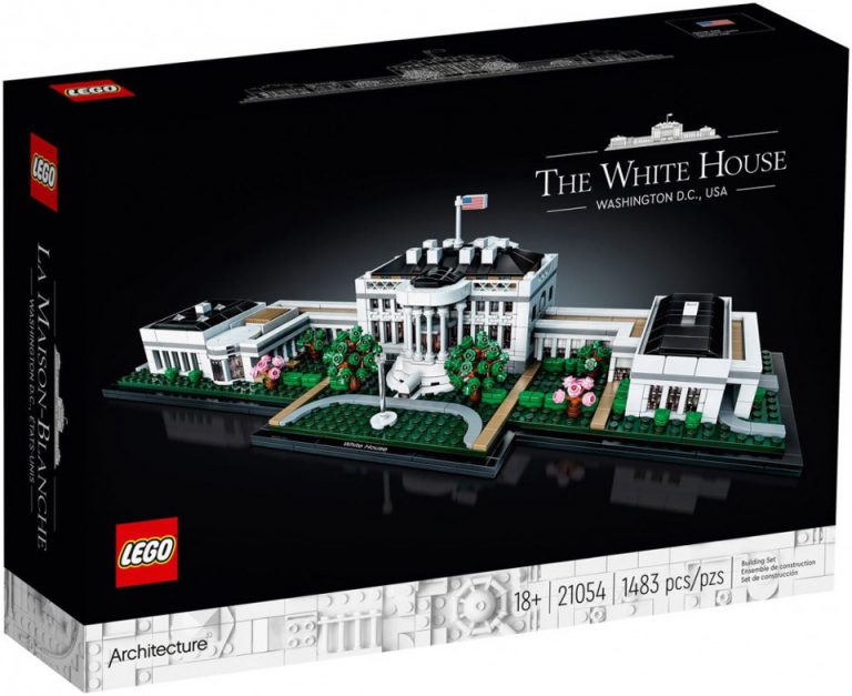 La Maison Blanche – LEGO Architecture
