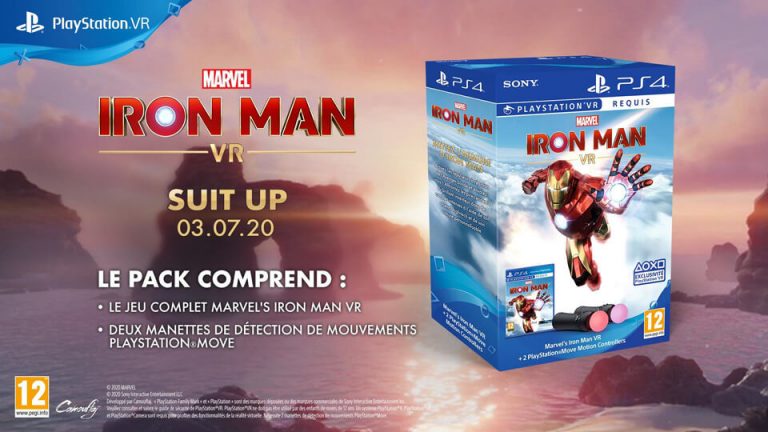 Marvel’s Iron Man VR – Bundle PS move