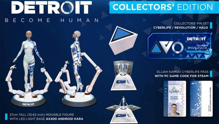 Detroit : Become Human – Edition collector limitée