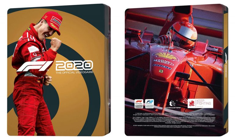 F1 2020 – Edition steelbook Deluxe Schumacher