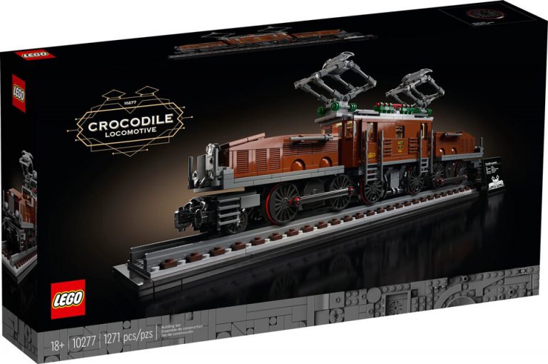 La locomotive crocodile – LEGO Creator Expert