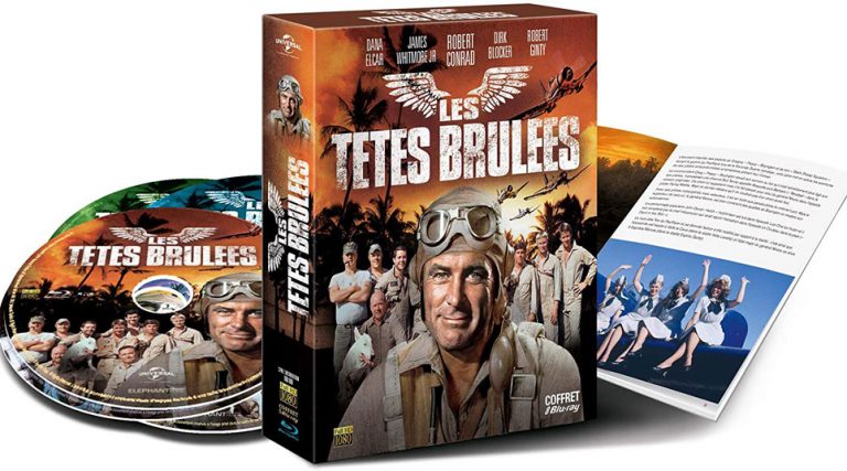 Les Têtes brûlées – L’intégrale – Coffret Blu-ray