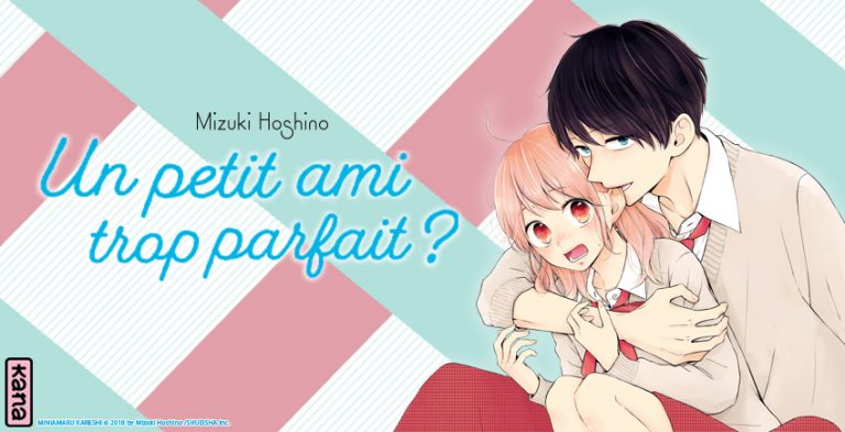 Un petit ami trop parfait – Le tome 3 est enfin disponible !