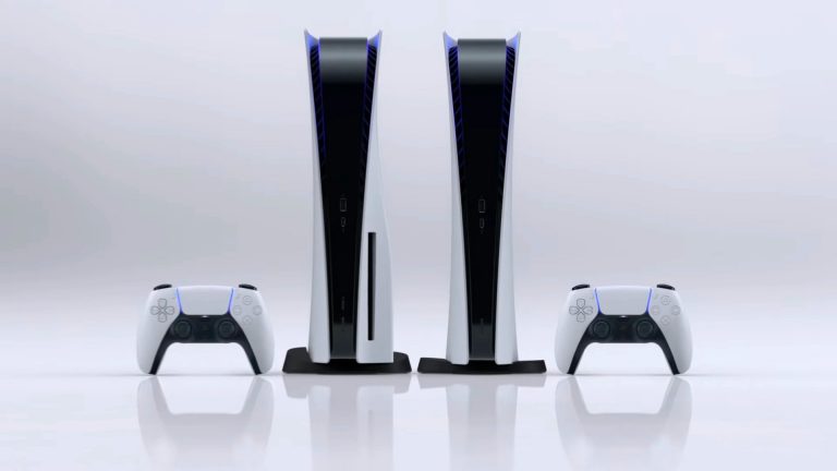 PS5 – Le désign dévoilé sur 2 versions !!