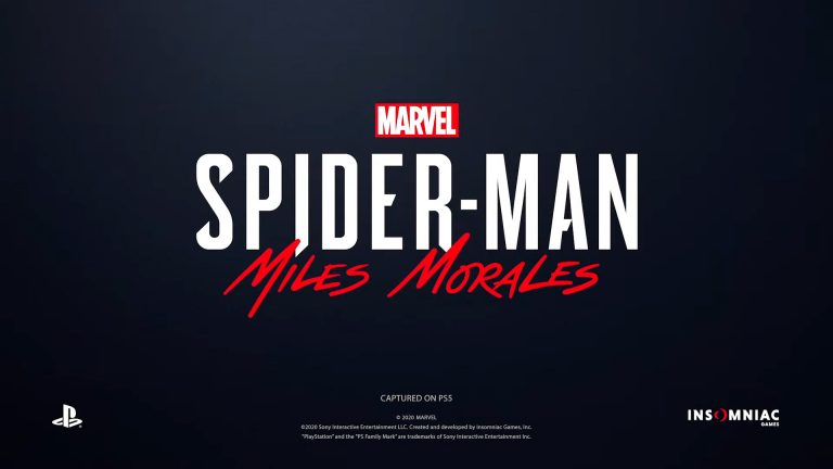 Marvel’s Spider-Man: Miles Morales – Trailer PS5