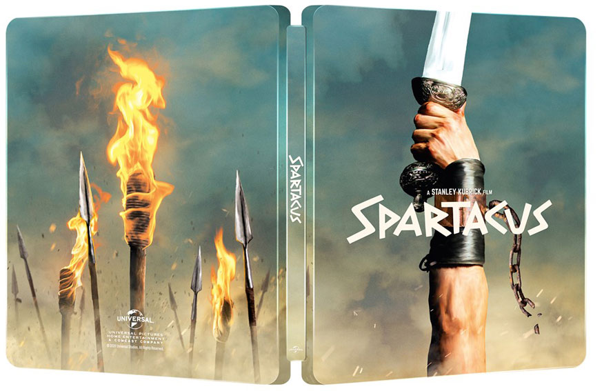 steelbook-4k-spartacus-Blu-ray-film-kubrick