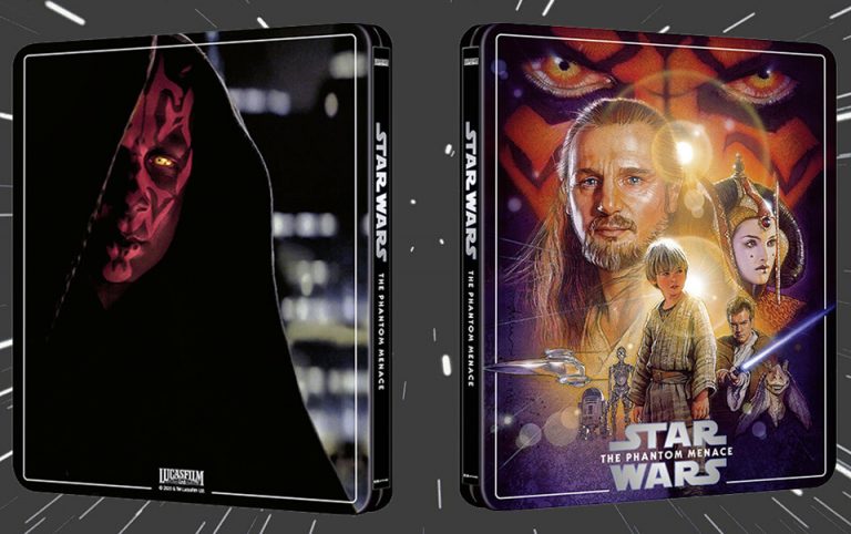 Star Wars : Episode I – The Phantom Menace – Steelbook Zavvi 4K