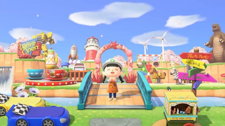 Animal Crossing: New Horizons – Transformer son île en véritable château !