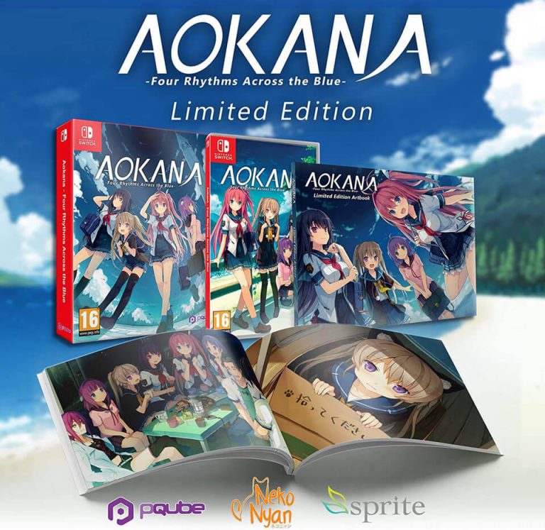 Aokana : Four Rhythms Across the Blue – Edition limitée