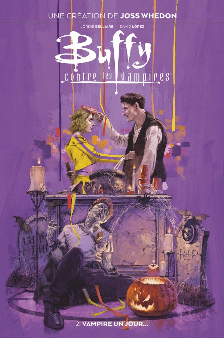 Buffy contre les vampires, tome 2 est de retour le 16 août chez Panini Comics !