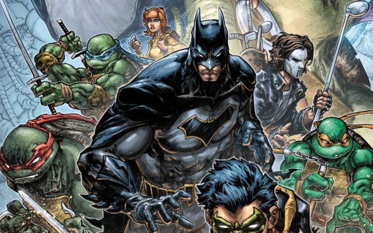 Batman et les Tortues Ninja Fusion – Pop Culture & Crossover à dévorer !