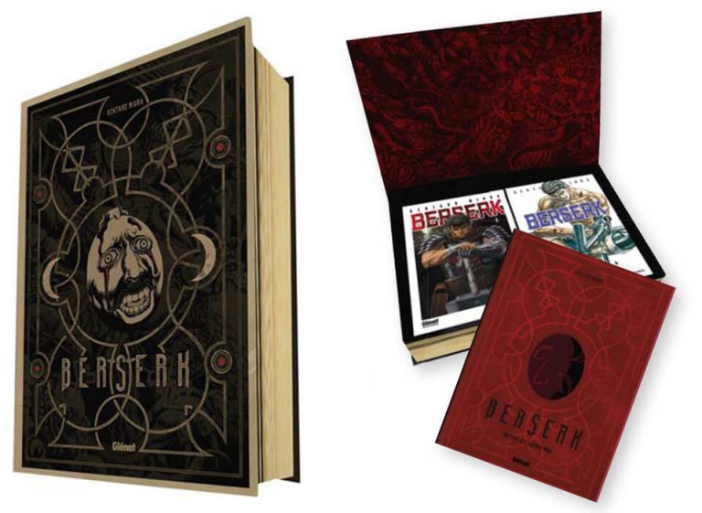 Berserk – Coffret collector 6 mangas (Glenat Manga)