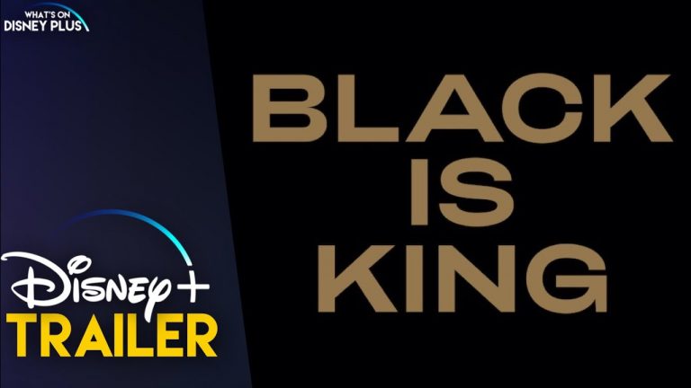 Black is King, un film de Beyoncé (bande-annonce Disney+)