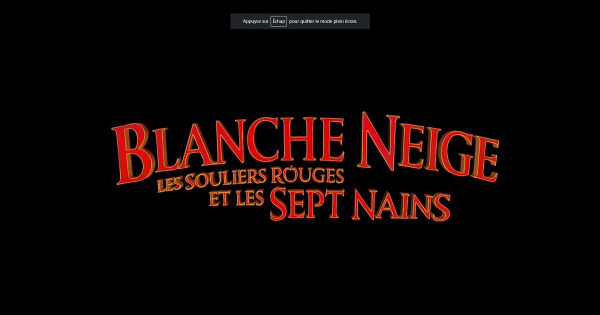 Blanche Neige Les Souliers Rouges Et Les 7 Nains Netflix Bandes Annonces de la semaine #13 juillet 2020 - Breakforbuzz